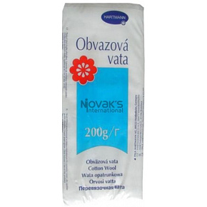 Wata opatrunkowa składana mieszanka 200 g Wata opatrunkowa składana mieszanka 200 g