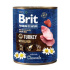 Brit Premium Dog by Nature konz Turkey & Liver 800g