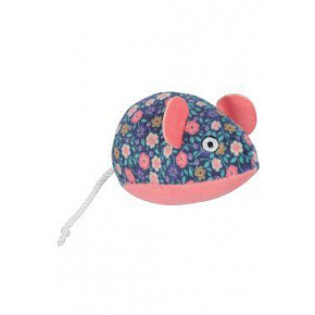 Zabawka dla kota ETHICAT FLORAL mysz catnip Zolux Zabawka dla kota ETHICAT FLORAL mysz catnip Zolux