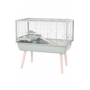 Klatka dla chomika NEOLIFE 80 HAMSTER zielona Zolux Klatka dla chomika NEOLIFE 80 HAMSTER zielona Zolux
