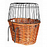 Kosz transportowy na rower z drucianą kabiną 44x48x33cm, bez poduszki (max. 5 kg)