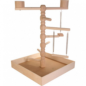 Plac zabaw dla papug 41x55x41cm