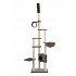 Drapak MADRID 240-270cm, - szary