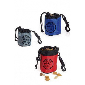 Torba na smakołyki Snack bag 6x7cm mix kolorów KAR Torba na smakołyki Snack bag 6x7cm mix kolorów KAR