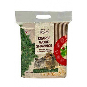 Wióry gruba ściółka z truskawką LIMARA 50l/2kg