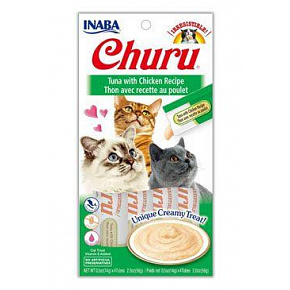 Churu Cat Purée Tuńczyk z Kurczakiem 4x14g