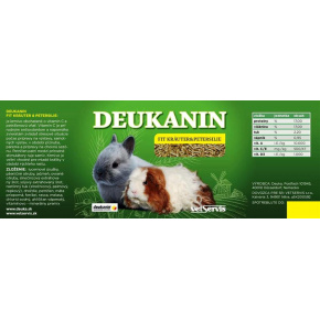 Deukanin Kräuter Fit & Pietruszka 3 kg wiadro (Króliki)