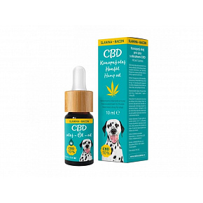 Krople CBD dla psów 10%, 10ml Krople CBD dla psów 10%, 10ml
