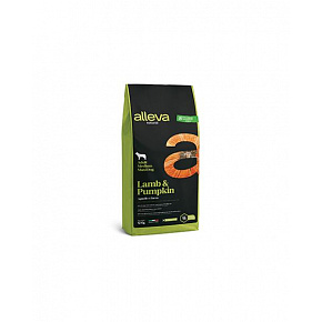 Alleva NATURAL dog adult medium & maxi jagnięcina & dynia 2 kg