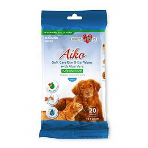 Chusteczki nawilżane Aiko Soft Care Sensitive 16x20cm 20szt.