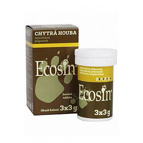 Ecosin inteligentna grzybica dla zwierząt 3x3g