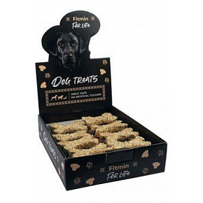 Fitmin FL dog poch. Naturalna kość wieprzowa z zieleniną.30 sztuk