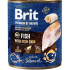 Brit Premium by Nature dog Fish with Fish shin 6 x 800 g puszka