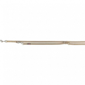 Smycz PREMIUM przedłużająca dwuwarstwowa, piaskowa