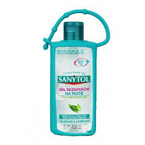SANYTOL żel do rąk dezynfekujący 75ml