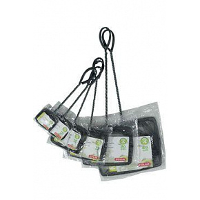 Czarna siatka akwariowa do ryb 20cm Zolux Czarna siatka akwariowa do ryb 20cm Zolux