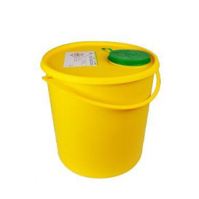 Pojemnik na odpady medyczne 10l