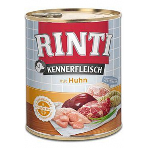 Rinti Dog Kennerfleisch konserwa kurczak 800g Rinti Dog Kennerfleisch konserwa kurczak 800g