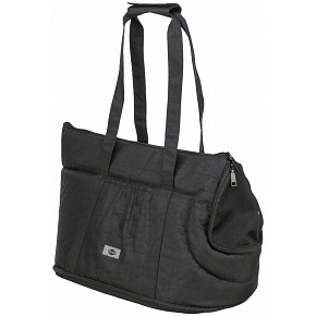 Torba transportowa RIVA 26 x 30 x 45 cm, czarna (max. 7 kg)