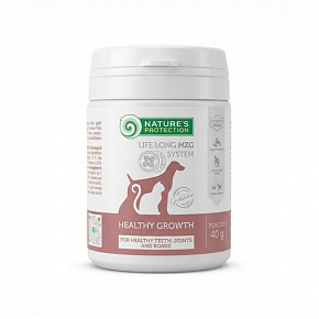 Natures P MicroZeoGen dog & cat teeth, joints & bones healthy growth 40 g