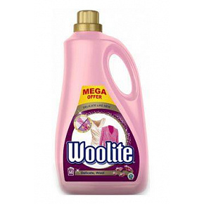 Żel do prania Woolite Keratin Delicates Wool 3,6l, 60 dawek