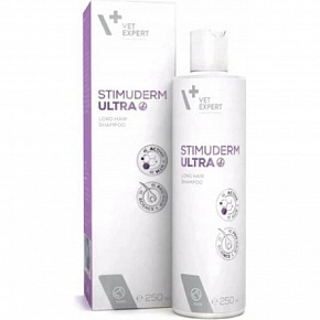 VetExpert Stimuderm Ultra Szampon dla Psów Długowłosych 250ml