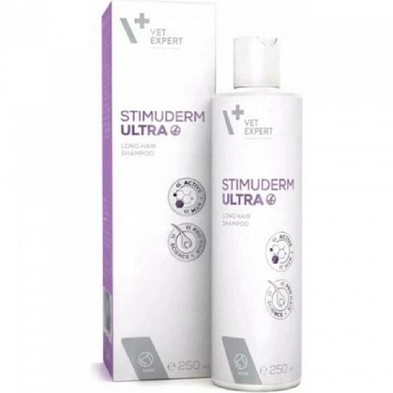 VetExpert Stimuderm Ultra Szampon dla Psów Długowłosych 250ml