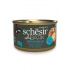 Schesir Cat konserwa. After Dark Wholefood kurczak/jajko 80g