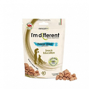 I´M DIFFERENT SNACK treningowy przysmak liofilizowany, 40 g