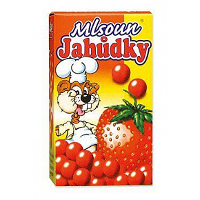 Przysmak gryzoń Mlsoun truskawki 50g