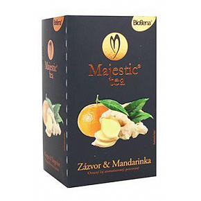 Herbata Biogena Majestic Tea Imbir&Mandarynka 20x2,5g