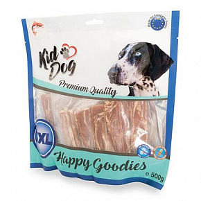 KIDDOG stek z łososia w paskach 500 g