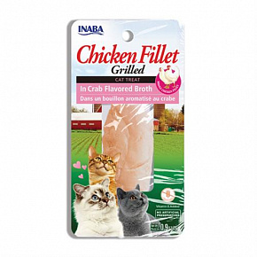 Churu Cat Filet z Kurczaka w Bulionie o Smaku Kraba 25g