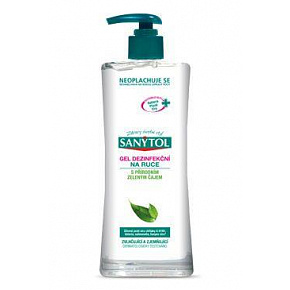 SANYTOL żel do rąk dezynfekujący 500ml SANYTOL żel do rąk dezynfekujący 500ml
