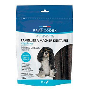 Francodex Weggy paski do żucia S pies 224g 15szt