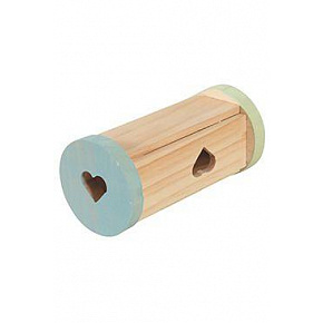 Zabawka gryzoń COSY drewniany walec na smakołyki Zolux Zabawka gryzoń COSY drewniany walec na smakołyki Zolux