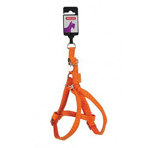 Szelki dla psa MAC LEATHER pomarańczowe 25mm Zolux Szelki dla psa MAC LEATHER pomarańczowe 25mm Zolux