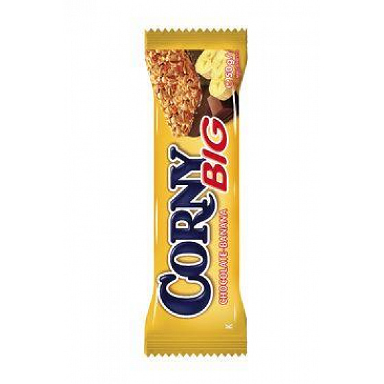 Batoniki musli. Corny Big banan 50g