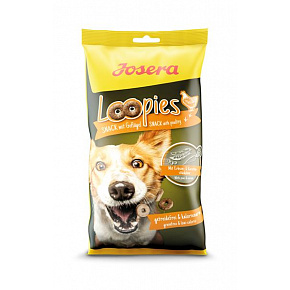 Josera przysmak Dog Loopies mit Geflügel 150 g