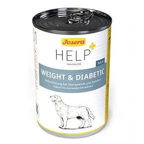 Josera VET puszka Dog Help Weight&Diabetic 400 g