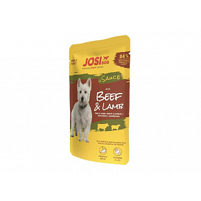 JosiDog przysmak Dog Beef&Lamb in Sauce 100 g JosiDog przysmak Dog Beef&Lamb in Sauce 100 g
