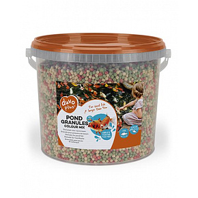 Karma dla ryb od 5 cm DUVO+ granulki 5 L, średnica 4 mm