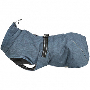 Ocieplany zimowy płaszcz RIOM, ciemnoniebieski Ocieplany zimowy płaszcz RIOM, ciemnoniebieski