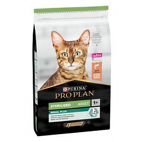 ProPlan Cat Adult Sterilised Renal Plus Salmon 3kg