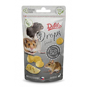 Dafiko drops dla gryzoni ser 75g