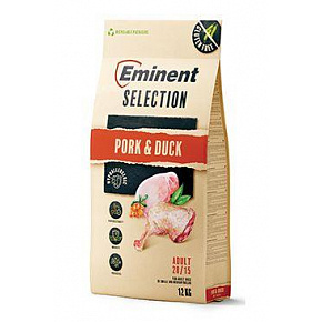 Eminent Dog Selection Adult Pork&Duck 12kg Eminent Dog Selection Adult Pork&Duck 12kg