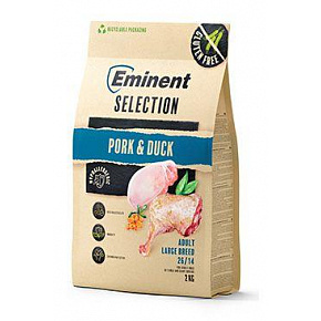 Eminent dog Selection Adult Large Breed Pork & Duck 2 kg Eminent dog Selection Adult Large Breed Pork & Duck 2 kg