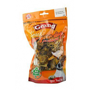GRAND Dog pochodzenie. Susz. Przysmak ogon krojony 200g GRAND Dog pochodzenie. Susz. Przysmak ogon krojony 200g