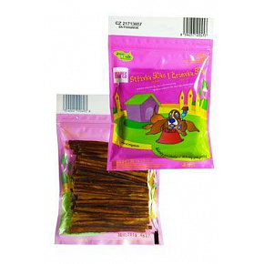 Przysmak suszony MAPES jelita 10cm 50szt.