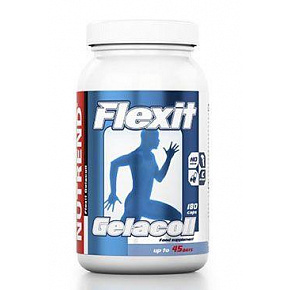 Nutrend Flexit Gelacoll 180 kaps.